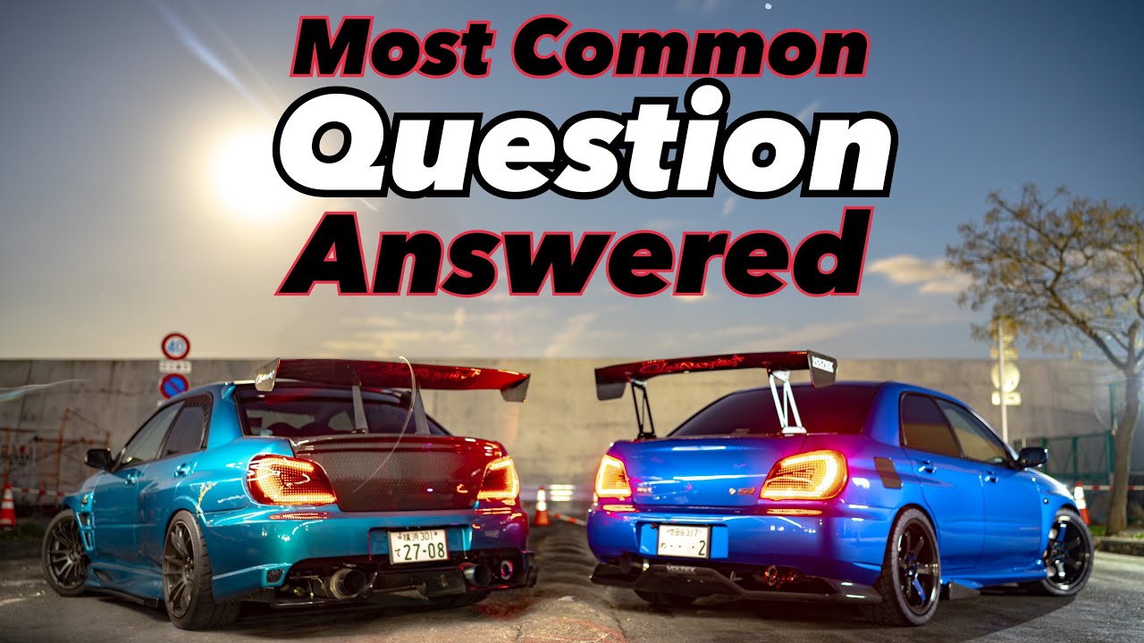 Custom tail lights upgrade on my Subaru Impreza WRX STi [Car Shop GLOW]