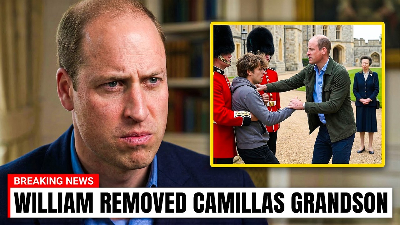 Prince William Expels Camilla’s Grandson from Windsor — Anne’s Silent Approval Caught