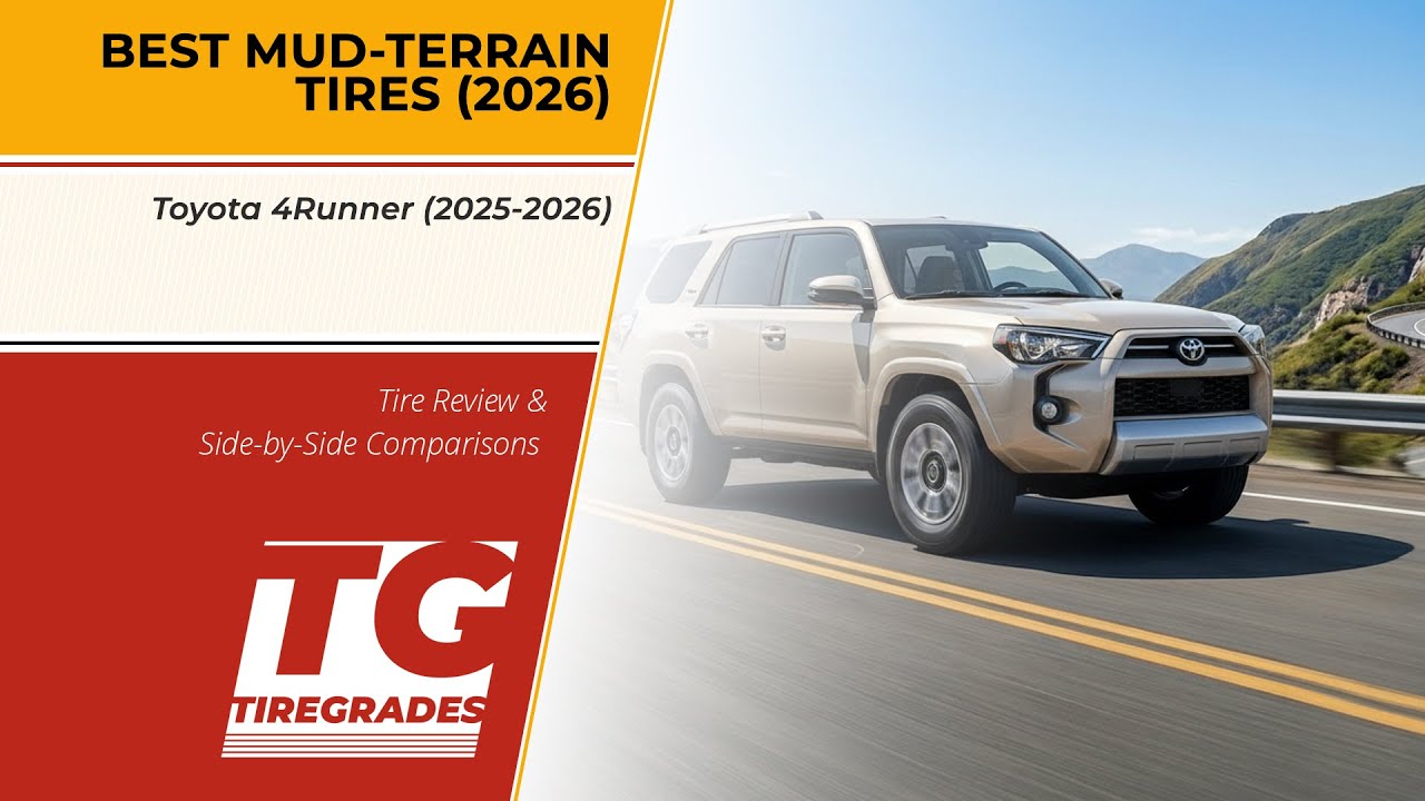 Лучшие внедорожные шины для Toyota 4Runner (2026)