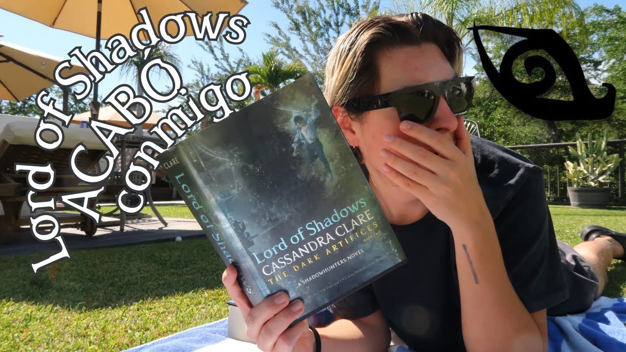 lord of shadows es lo mejor que he leído en mi vida 🔥 // vlog leyendo cazadores de sombras #7