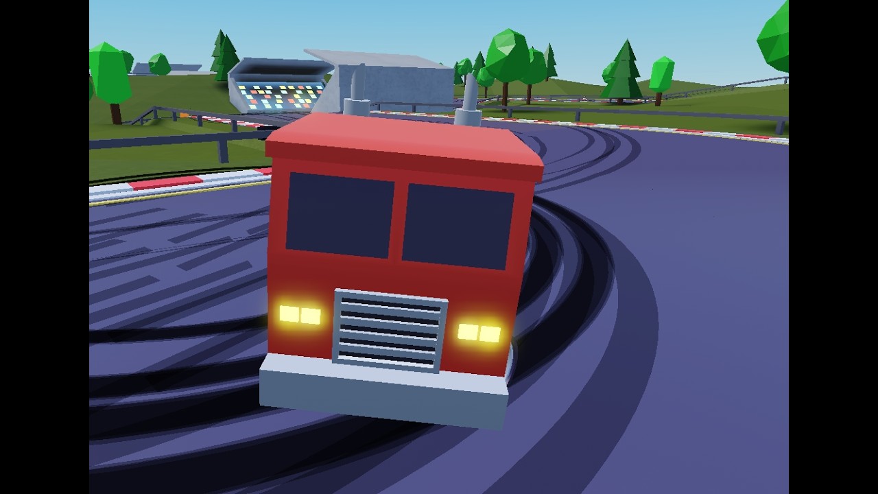 Definitely a transformer racing game