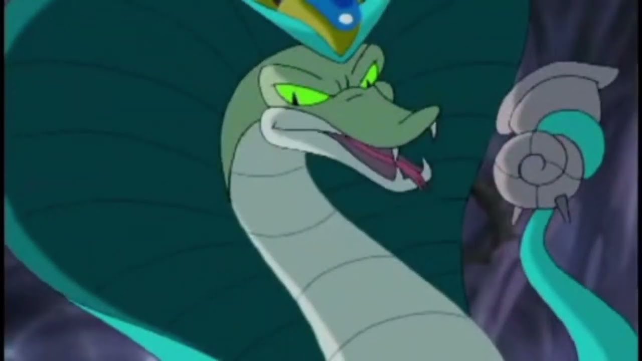 Evil snake- Don't make me laugh (remake)