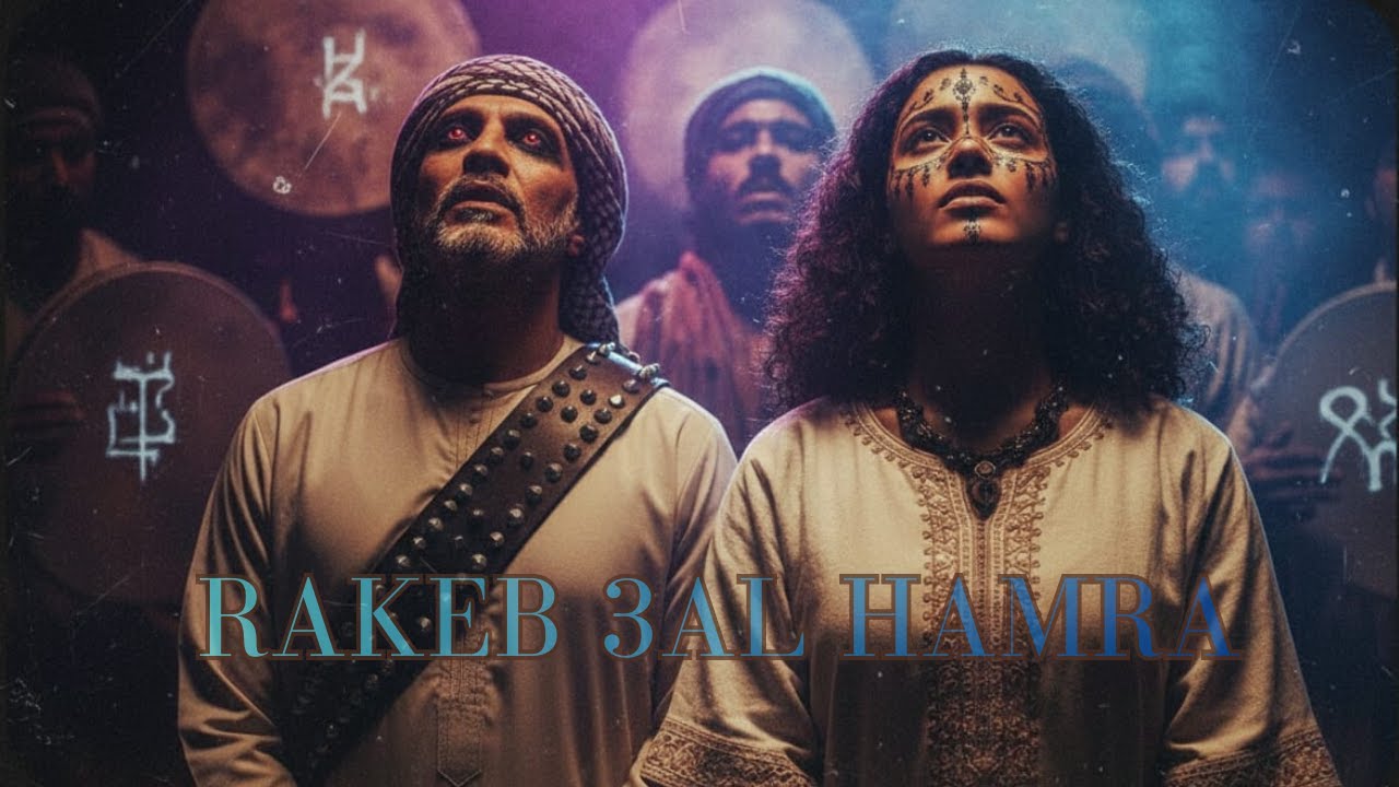 راكب عالحمراء – Rock Version  | Tunisian Heritage x Rock ( Cover)