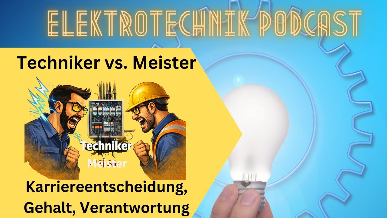 Techniker vs. Meister – Das sagt Dir keiner
