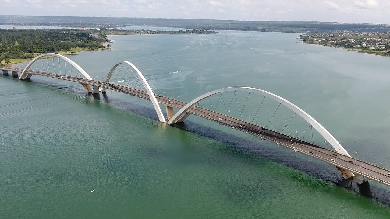 Brasília vista de cima - Ponte JK