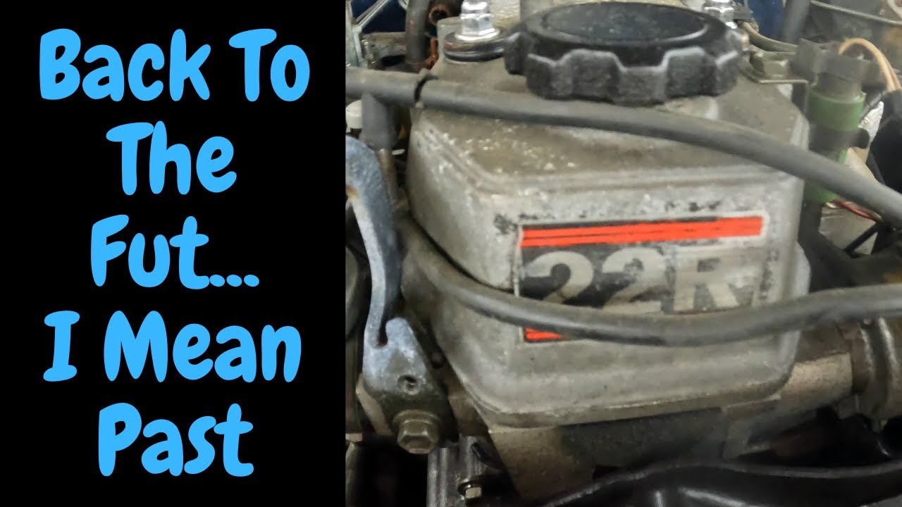 1987 Toyota Pickup 22R Steering Gear Box Replacement