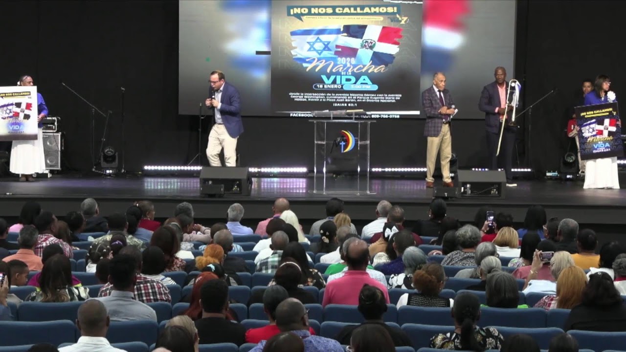 🔴 EN VIVO | Auditorio Mahanaim SDN | Ensancha tu territorio | Pr. Ezequiel Molina R. 🔴