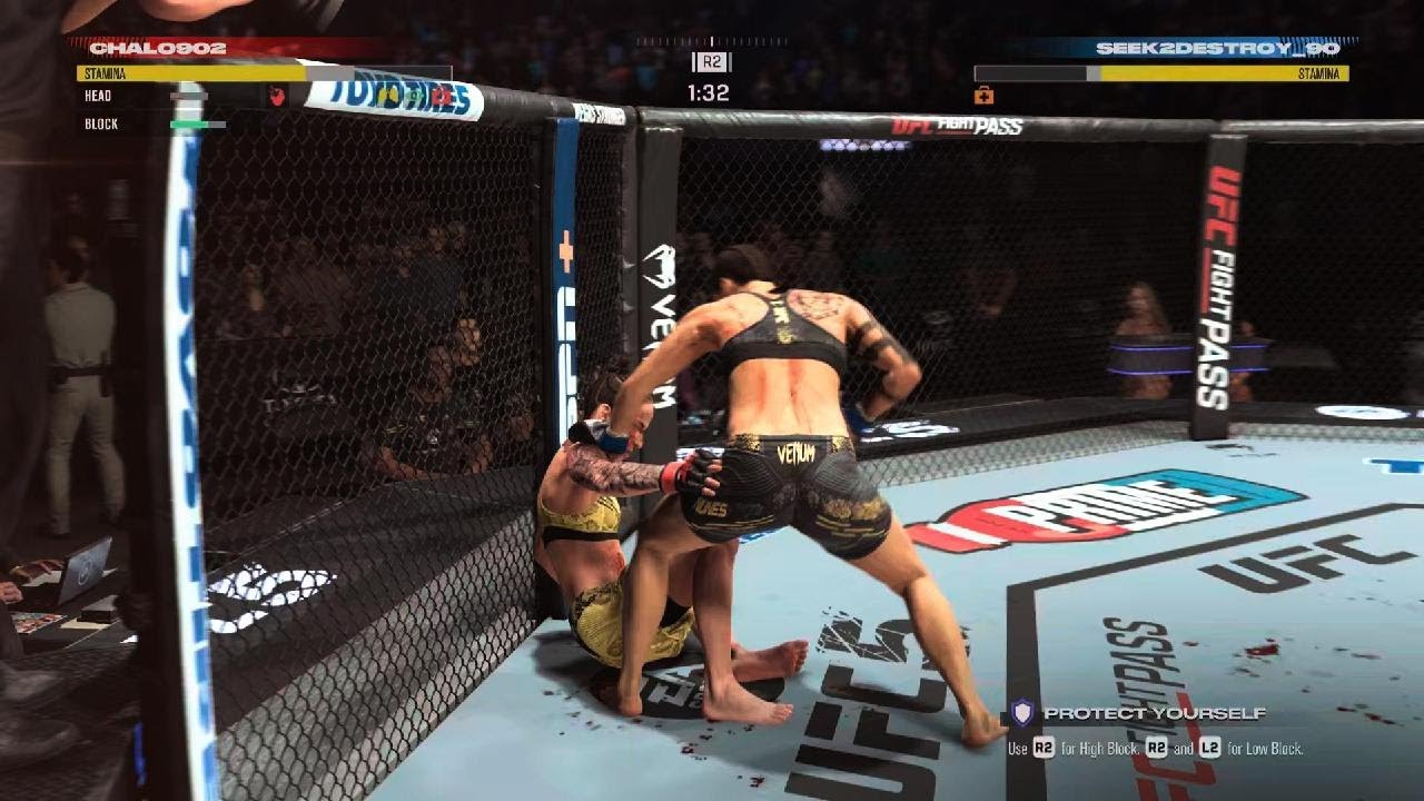 UFC 5 Rough Go Of It