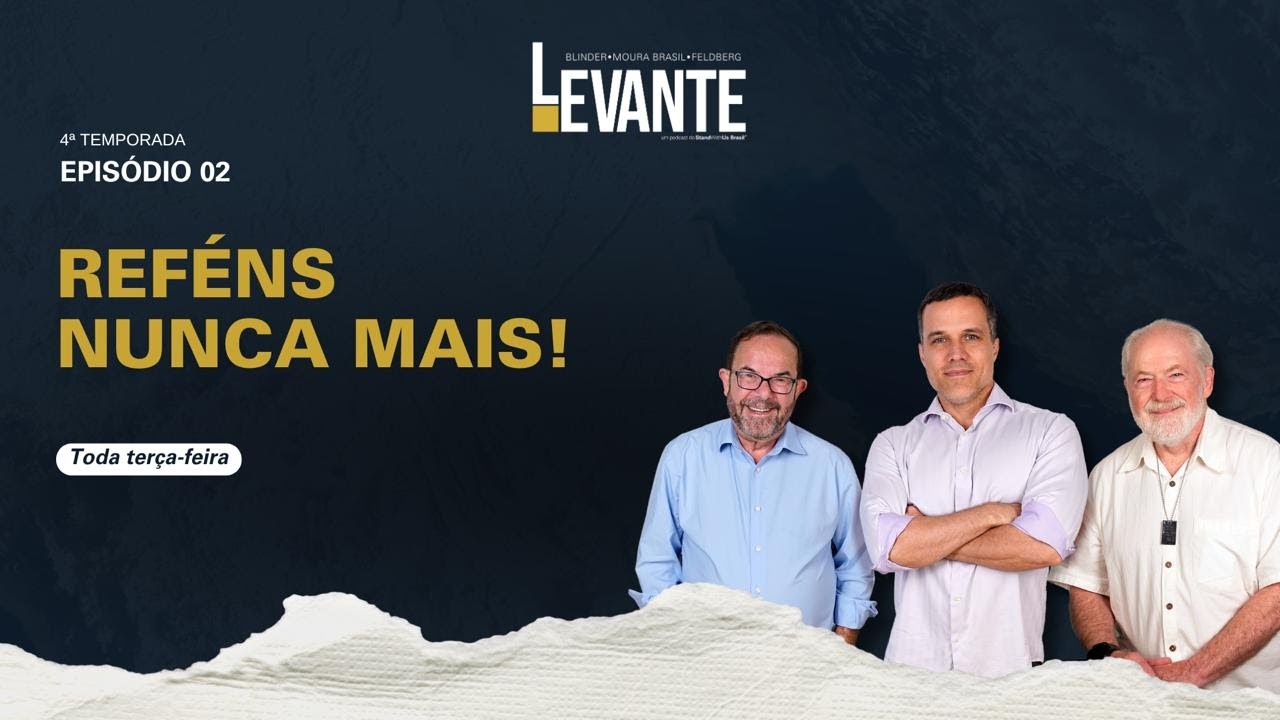 Reféns Nunca Mais!