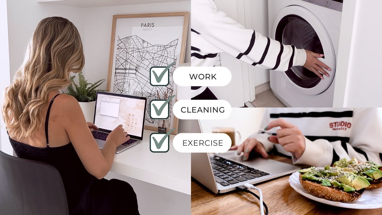 Cleaning, working on my goals and my glow up! Health update | PRODUCTIVE DAY