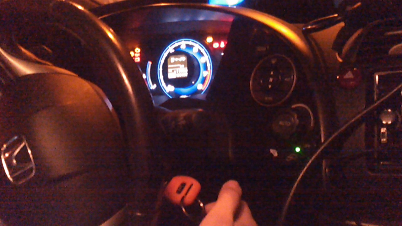 Honda Civic 8 Immo key registration