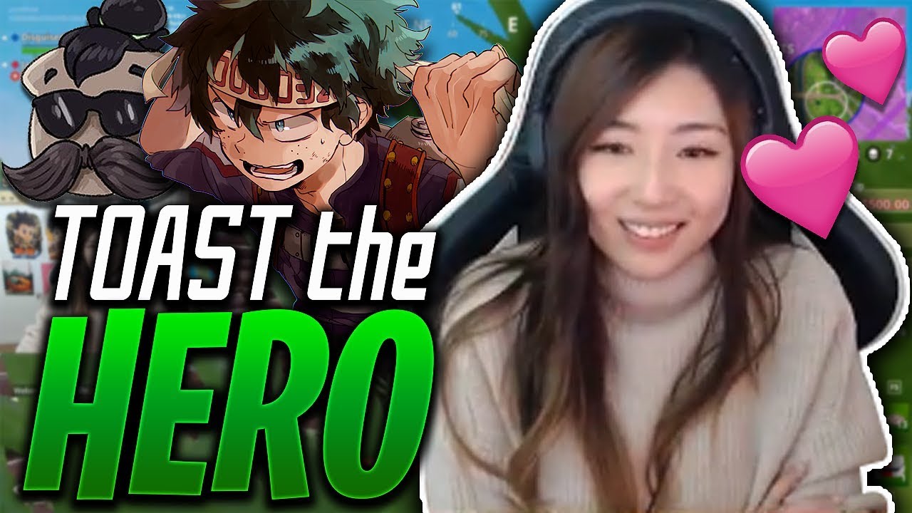 My Hero Jerry Berry ft. DisguisedToast | XCHOCOBARS FORTNITE