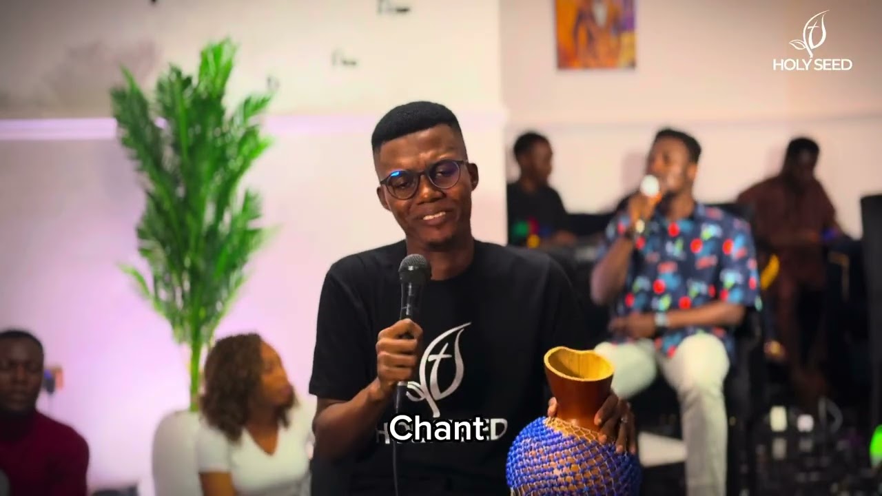 STEVEN ONUCHE X HOLYSEED || WORSHIP ROOM 