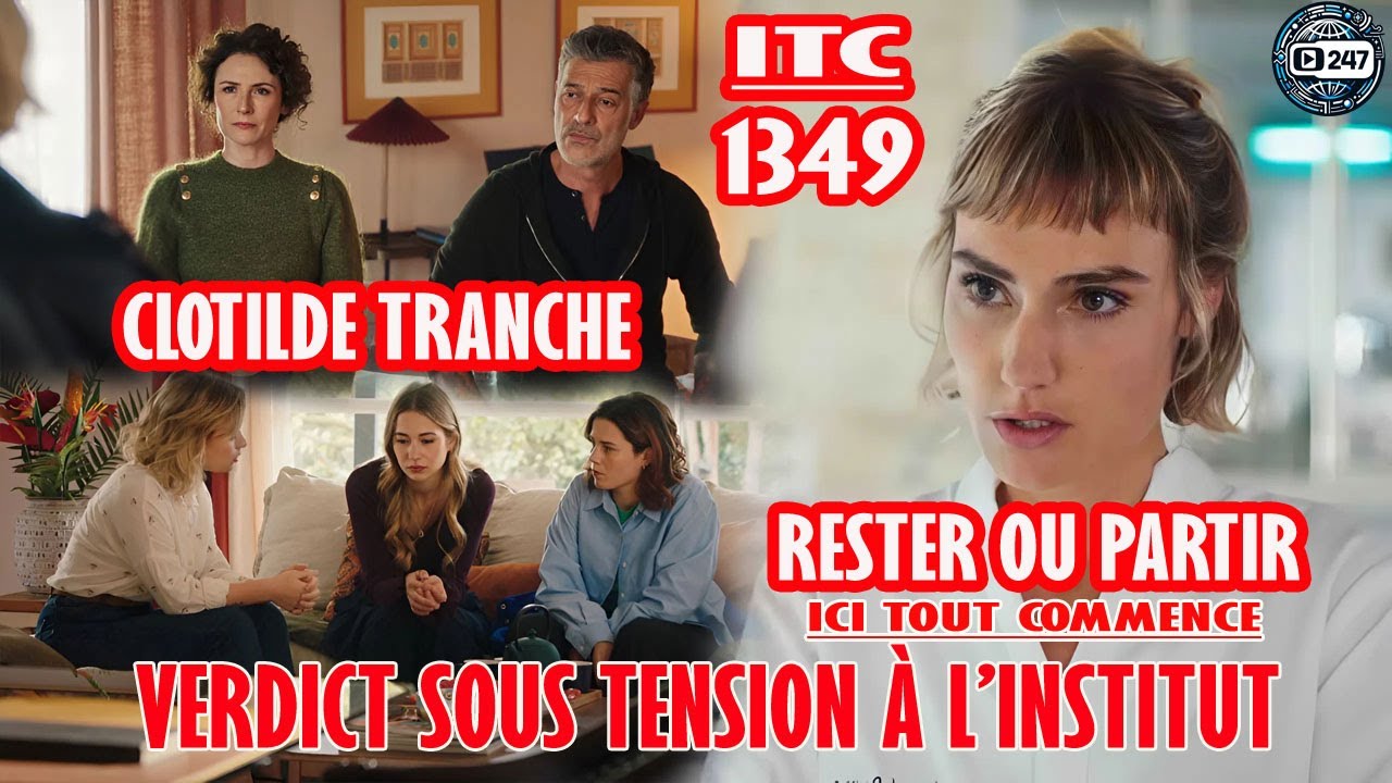 [ITC 1349] Clotilde tranche, Marc s’oppose : Anouk face au jugement final |Résumé TF1