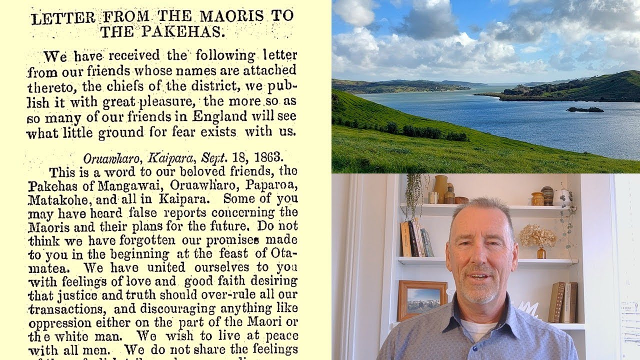 Sovereignty and the Treaty - the revealing letter from the Kaipara Chiefs