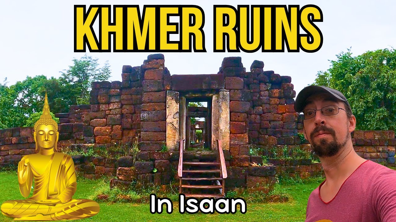Древние кхмерские руины в провинции Кхонкэн 🇹🇭 | Серьёзная атмосфера Ангкора | Исторический памят...