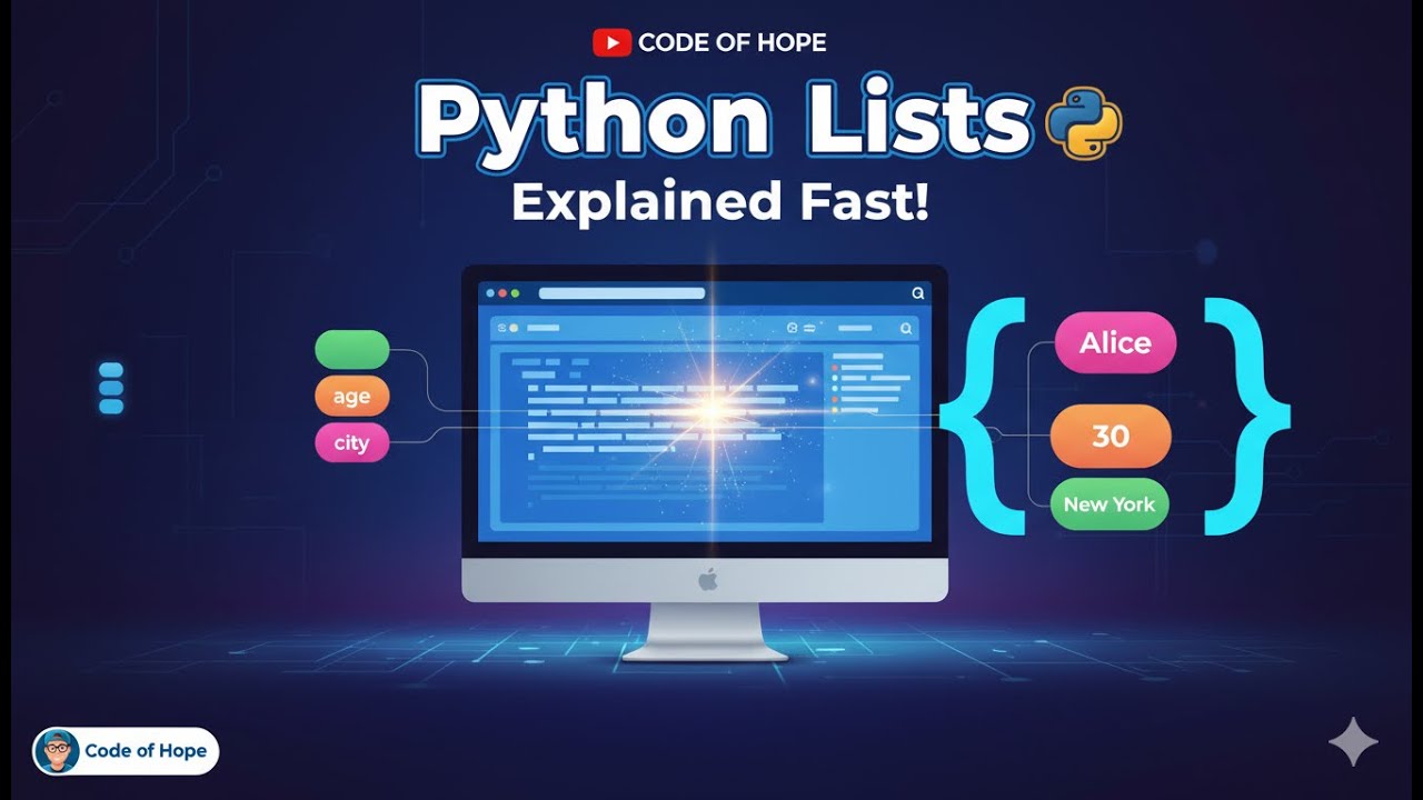 Python Lists Made EASY — STOP Struggling, Watch This Complete Guide!