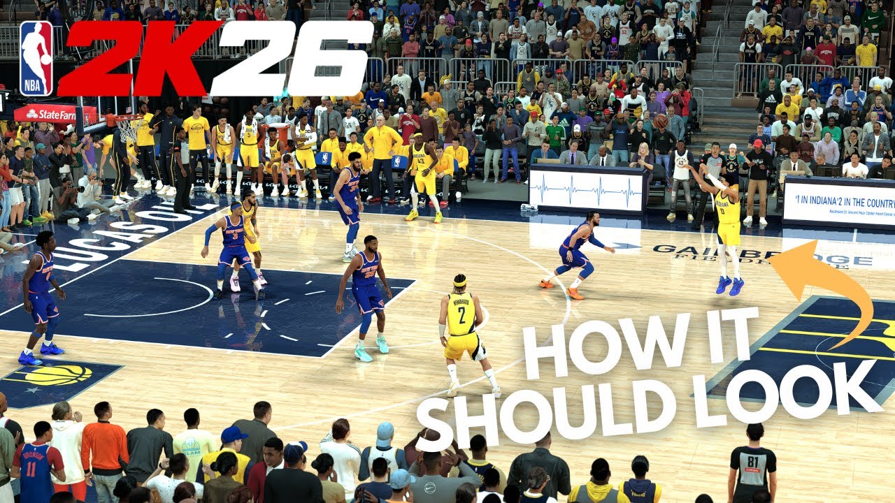 NBA 2K26 Was SUPPOSED To Look Like THIS