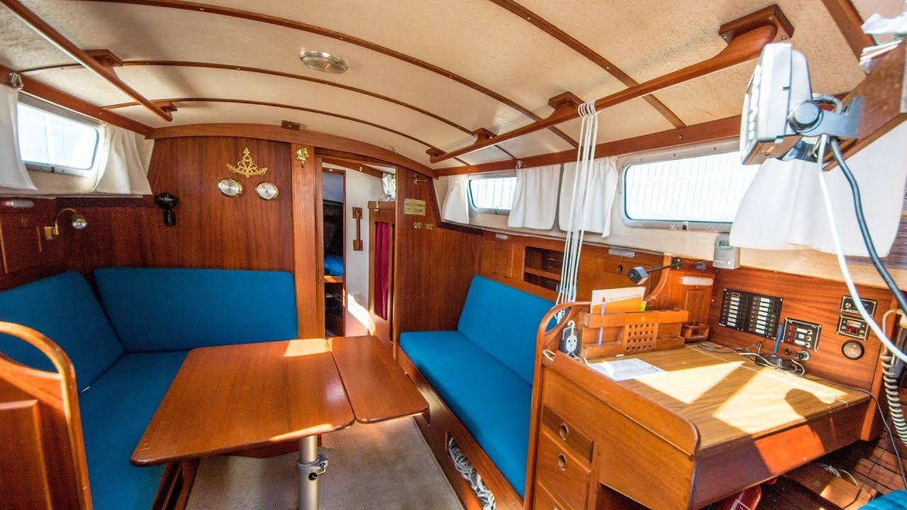 Hallberg Rassy 31 Monsun steht zum Verkauf - Innenansicht Teil 2 [VERKAUFT]