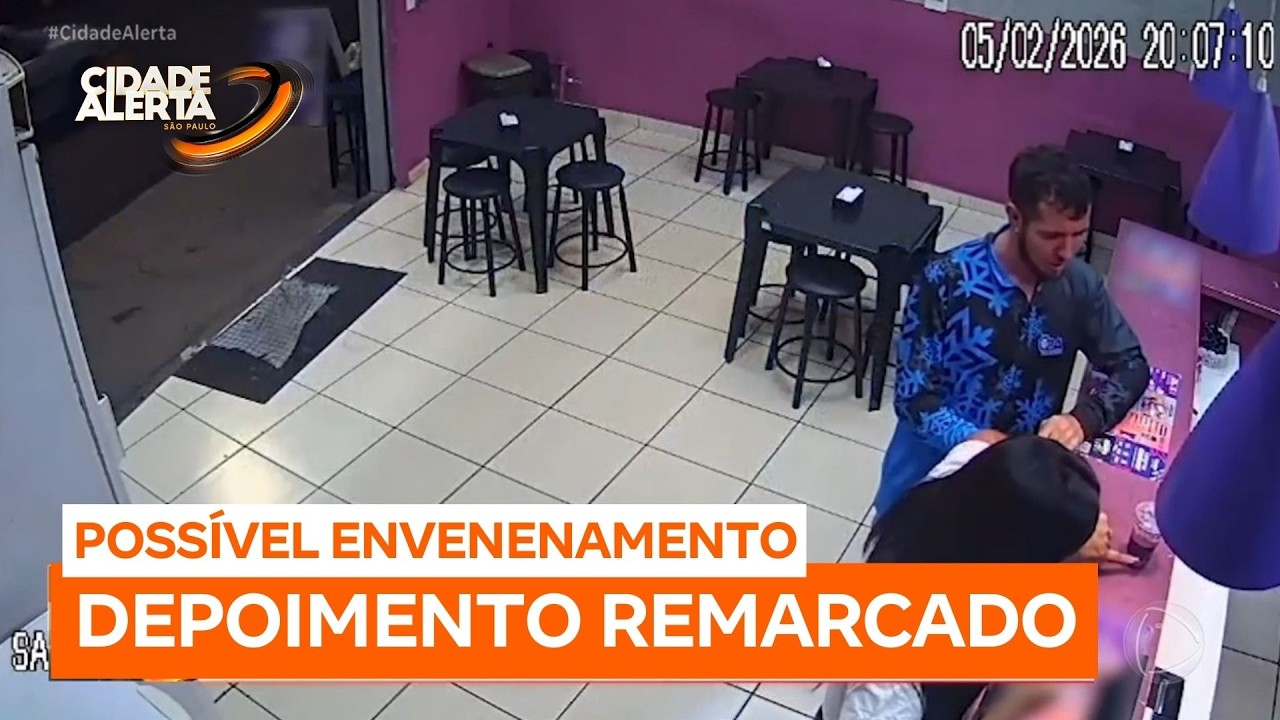 Namorada de homem supostamente envenenado com açaí falta a depoimento e polícia remarca