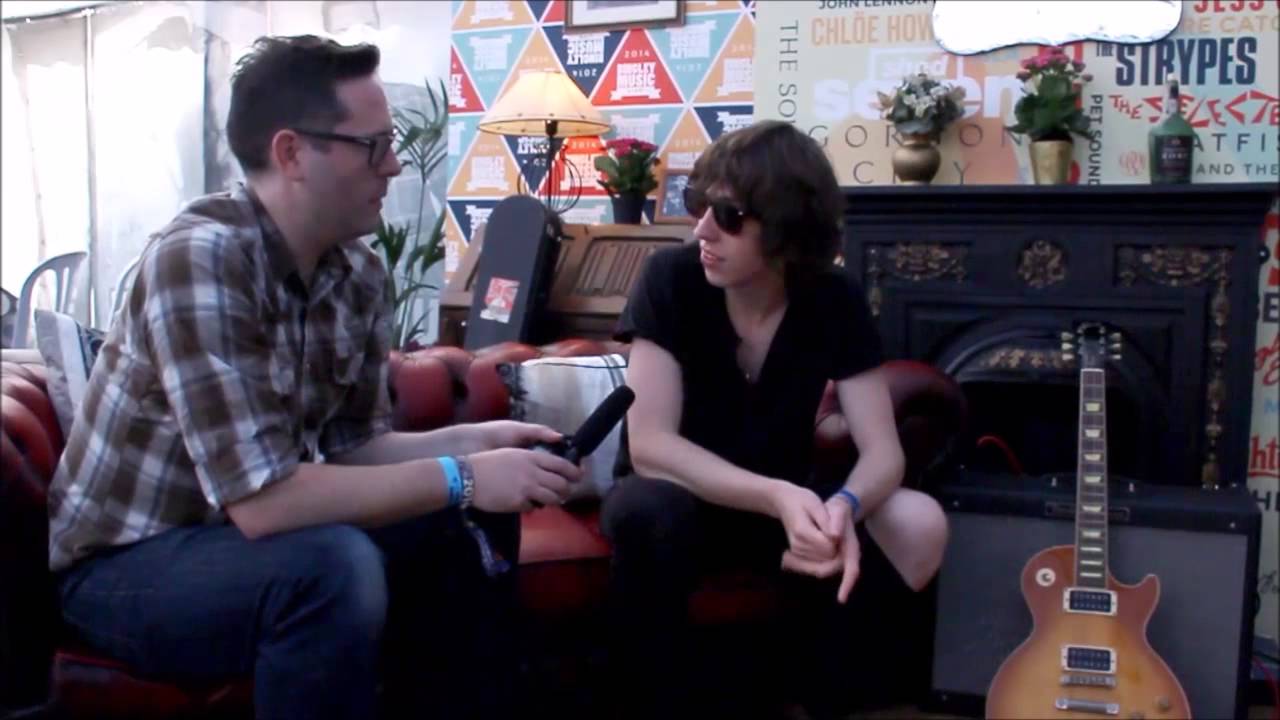 CATFISH AND THE BOTTLEMEN - Bang The Drum Interview