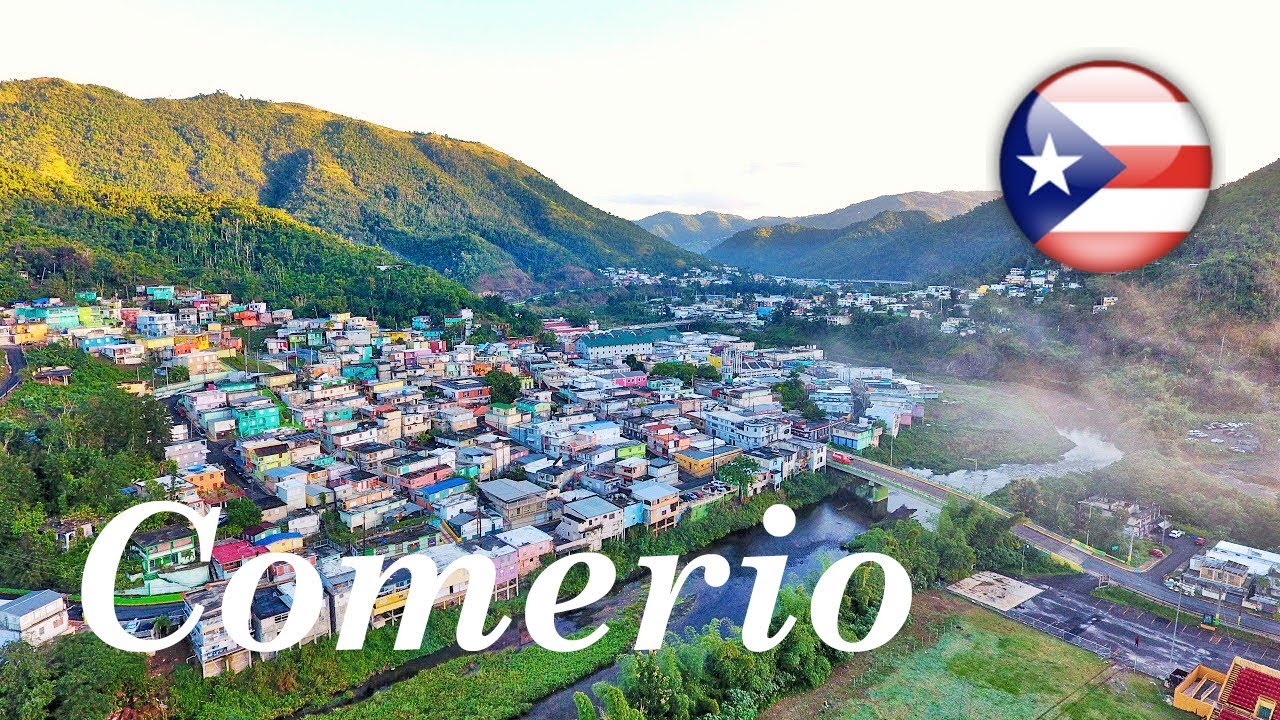 Comerio, Puerto Rico From The Air 2019
