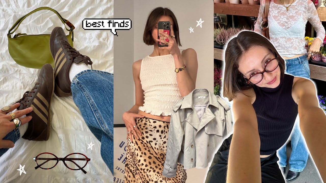 Toutes les pépites de ma garde-robe seconde main !