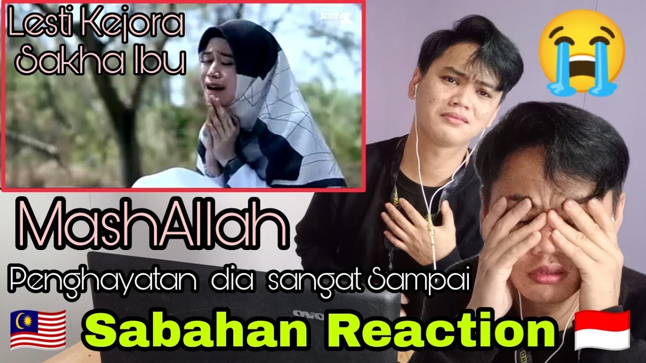 [🇲🇾 Sabahan Reaction 🇮🇩] Lesti Kejora - Ibu new Sakha (Cover)