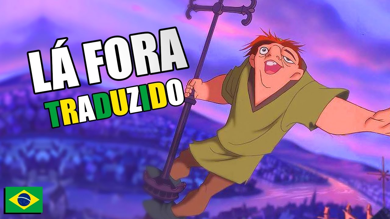 Lá Fora - O Corcunda de Notre Dame (COVER Lukas Gadelha)