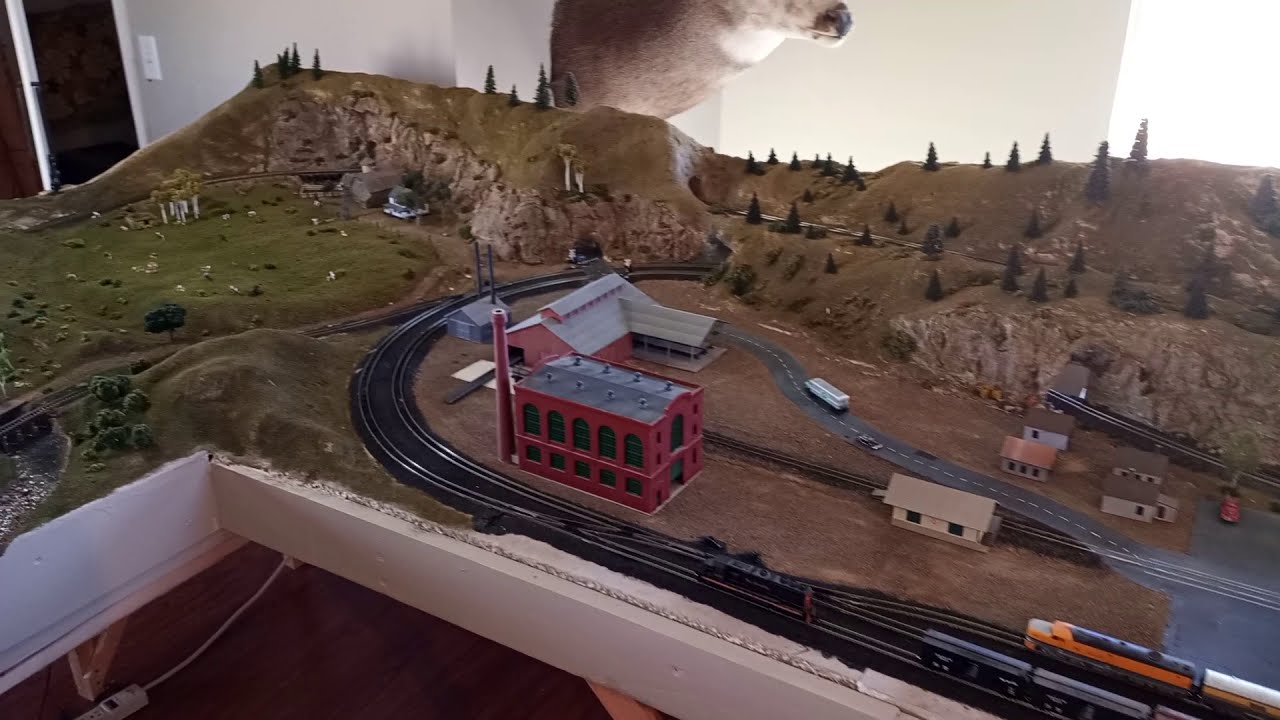 N scale D&RGW model railroad update