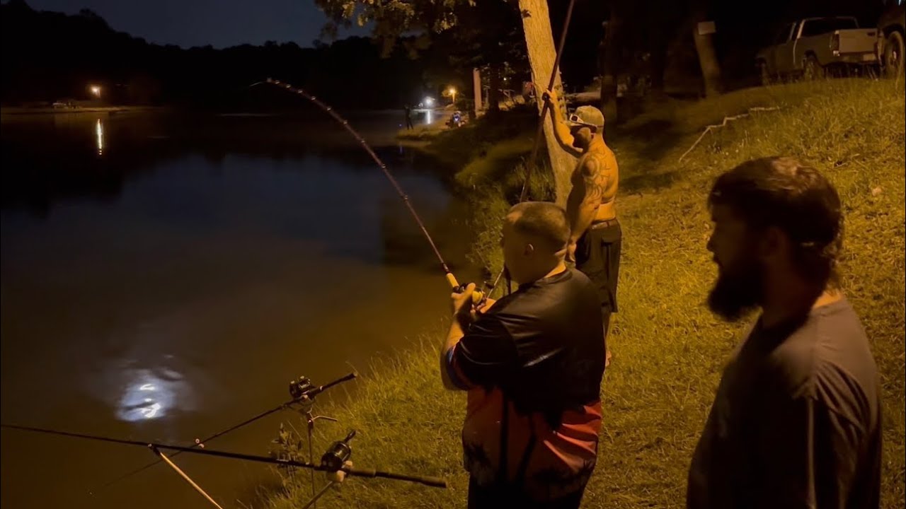 Short session at the Carp pond(Testing bait)
