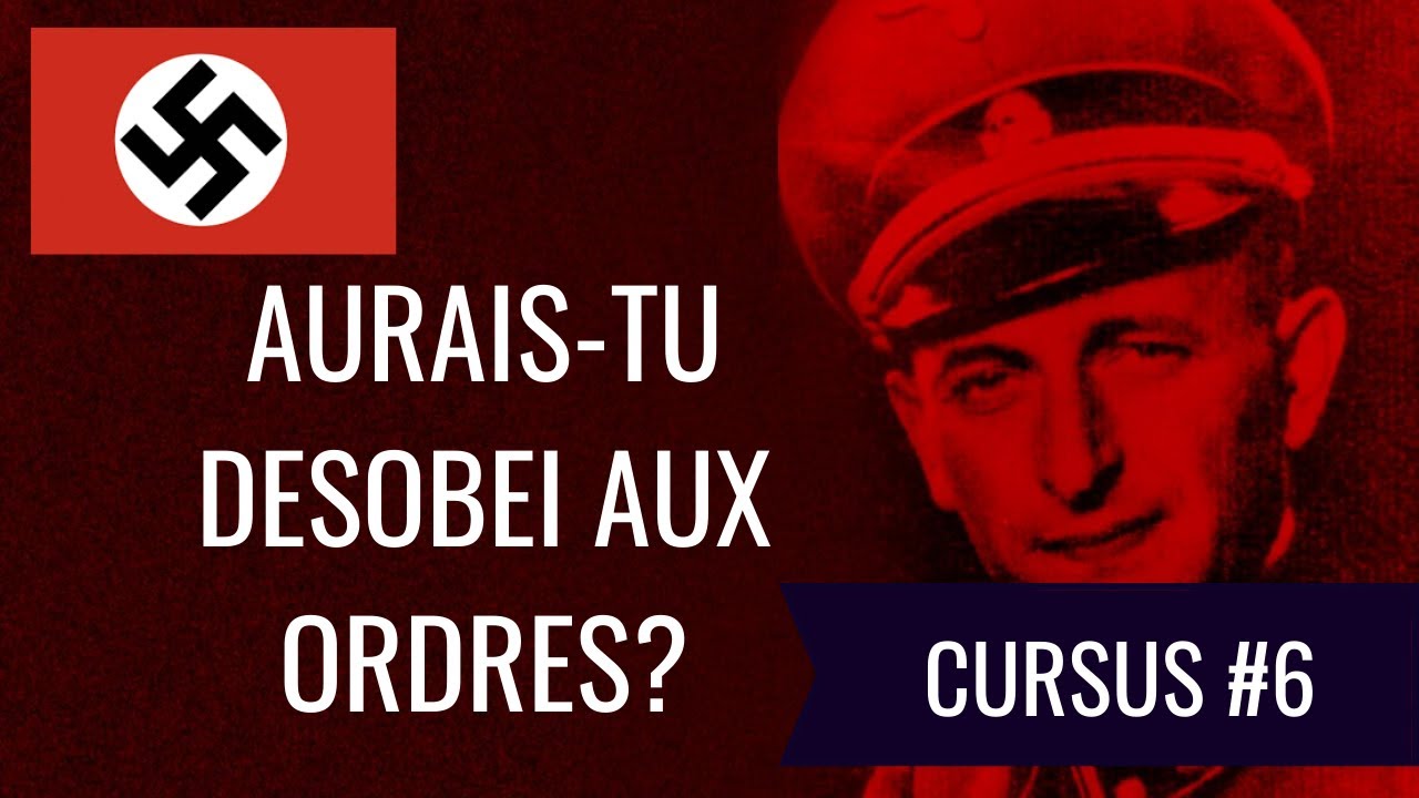 Aurais-tu été nazi? Hannah Arendt sur Socrate et Eichmann | Cursus #6