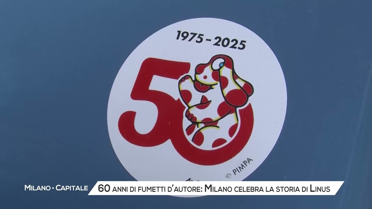 60 anni di fumetti d'autore: Milano celebra la storia di Linus