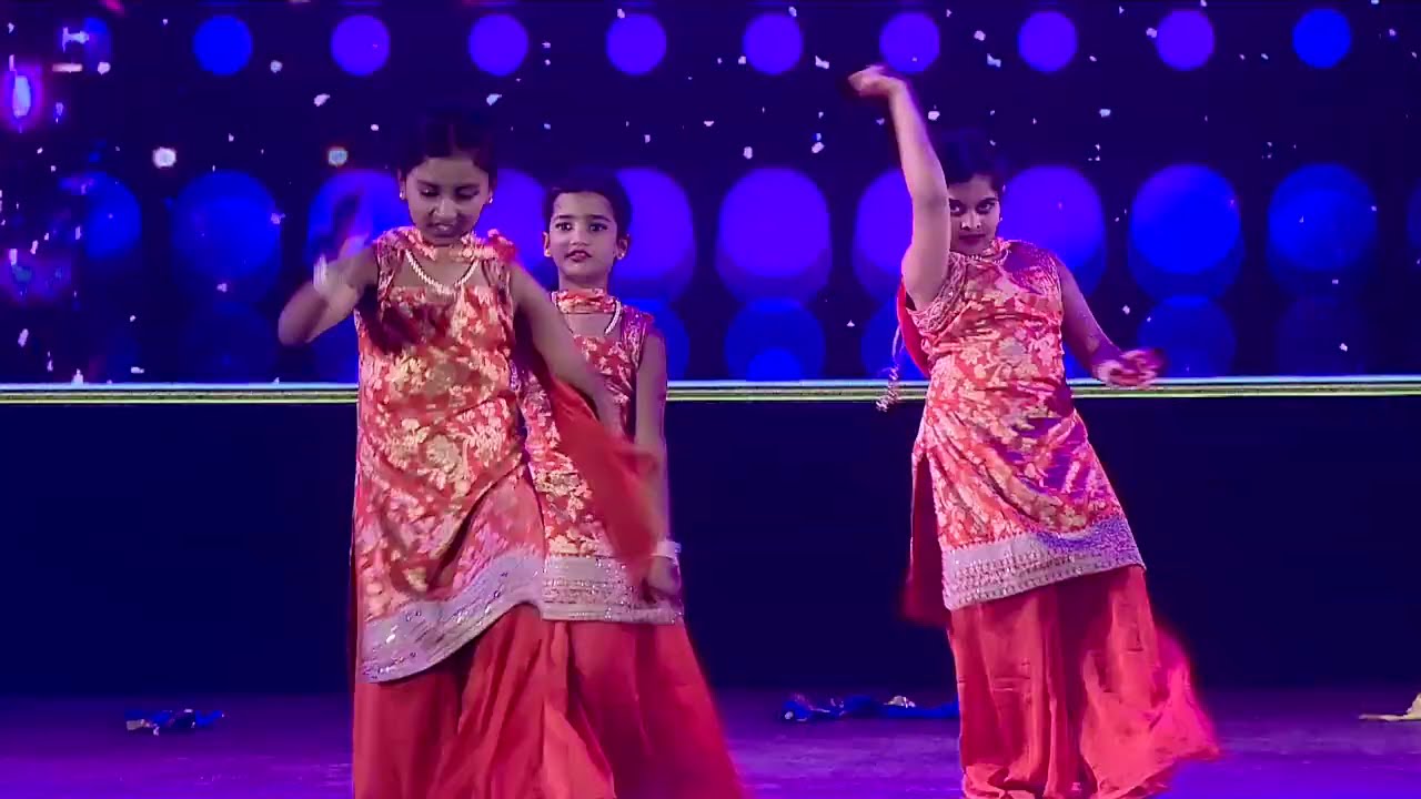 Punjabi Theme Performance | Grade 3 B Students