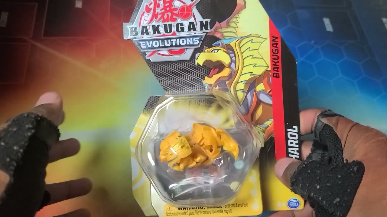 SPHINX BOI RETURNS! NEW BAKUGAN EVOLUTIONS AURELUS PHAROL UNBOXING!