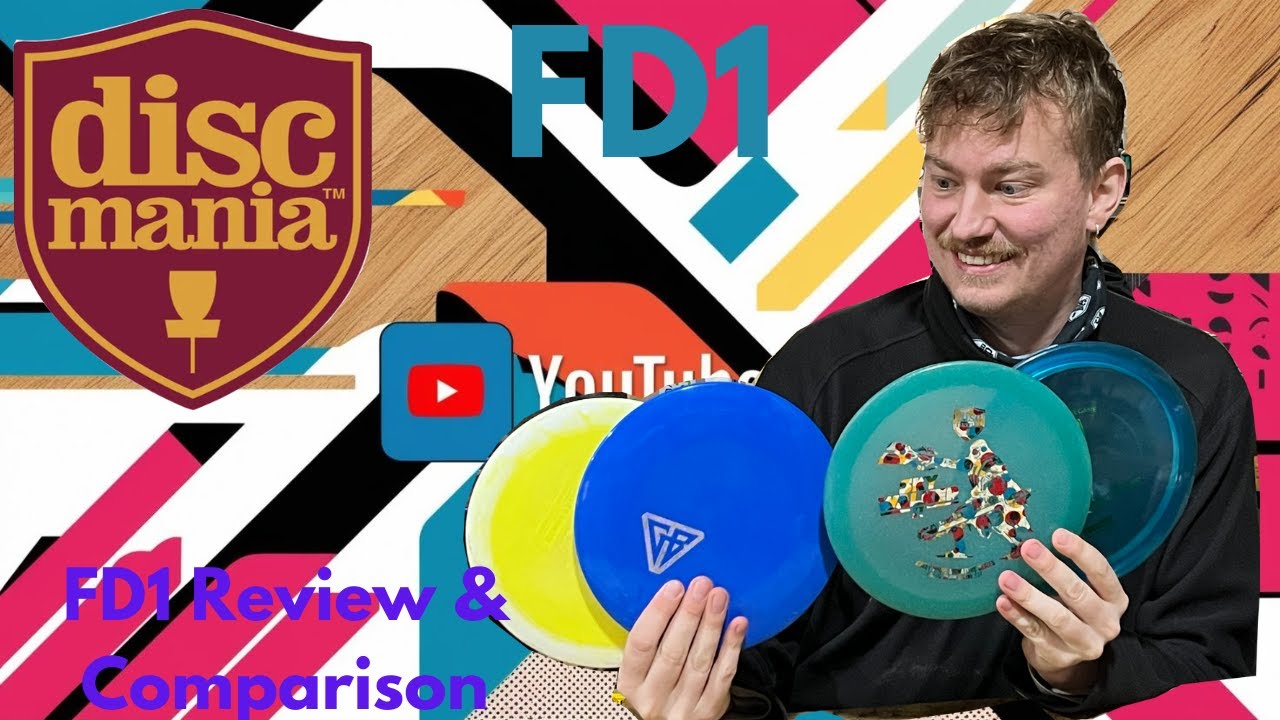 Discmania FD1 // Review & Comparison //