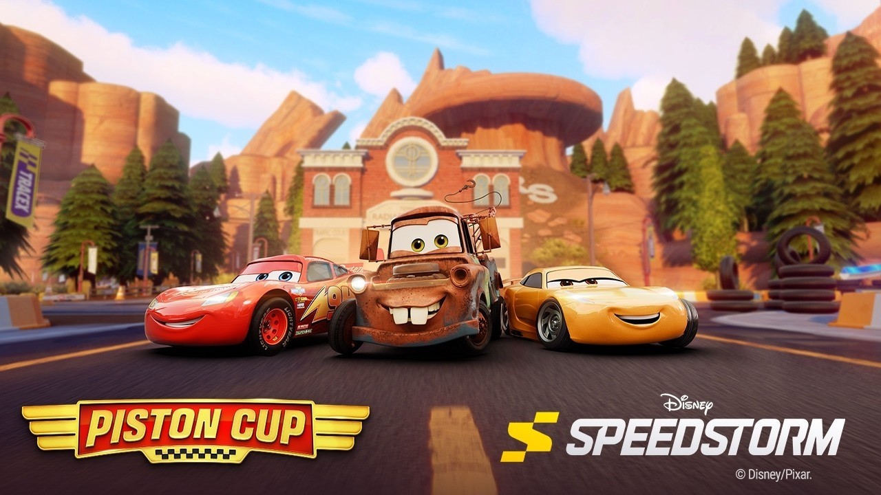 Disney Speedstorm Season 18 Pistone Cup PS4:Gameplay.