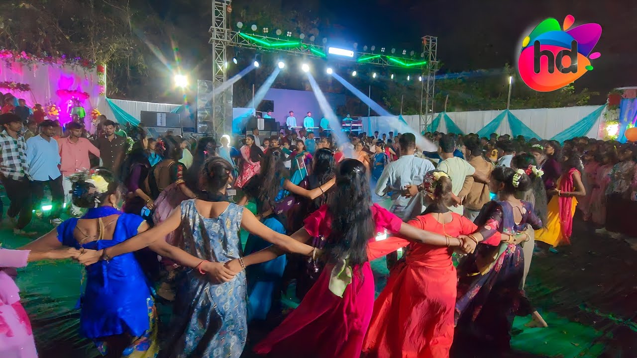 Aadiwasi Village Marriage Dhavda Dance Video | SS Dj Musical Party MH | Radhu Bhai 
