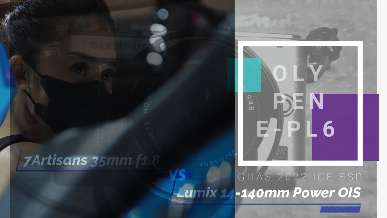 GIIAS 2022 - Olympus Pen Lite E-PL6