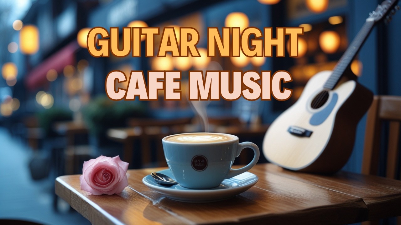 Café Latte Music — Slow down and let the soft café melodies wrap around you like a warm hug