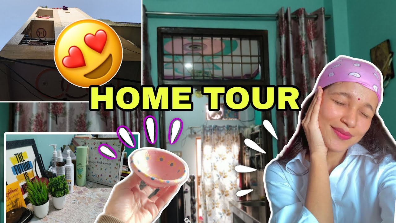 MY 3 FLOOR 'HOME TOUR'+DESK TOUR ✨/ Vaishnavi Kashish #hometour #studydesk