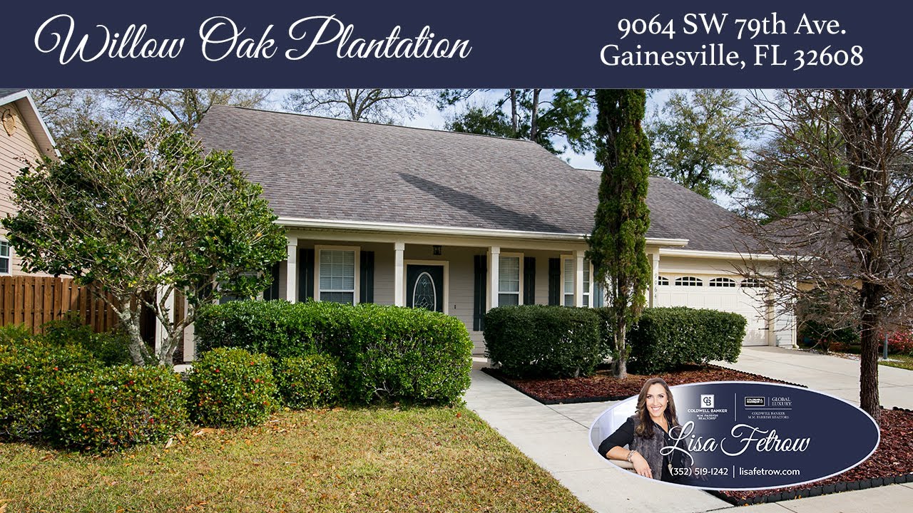 Gainesville, FL | Willow Oak Plantation | Home For Sale
