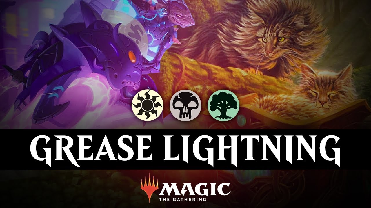 ☀️💀🌳 ENDLESS CAT CARS | MTG Arena Mythic Top 300 Abzan Vehicles