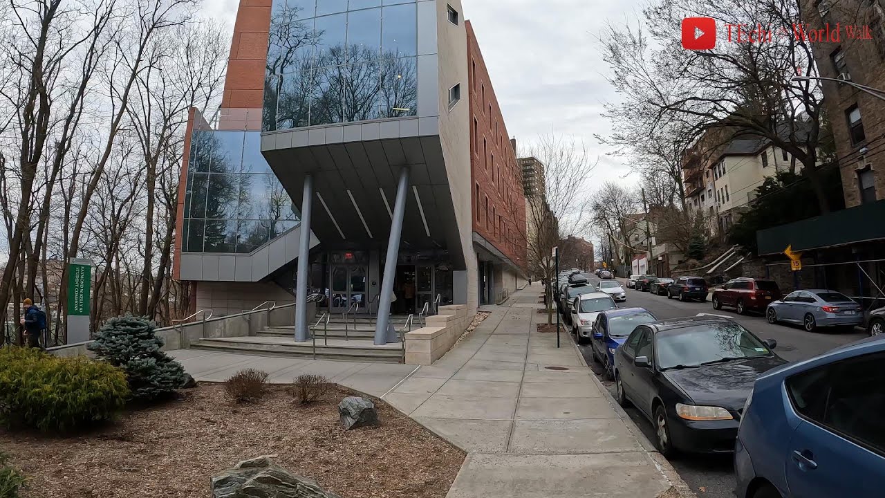 Bronx Walk NYC - Exploring Central Riverdale Neighborhood to W  230th Street, March 2023