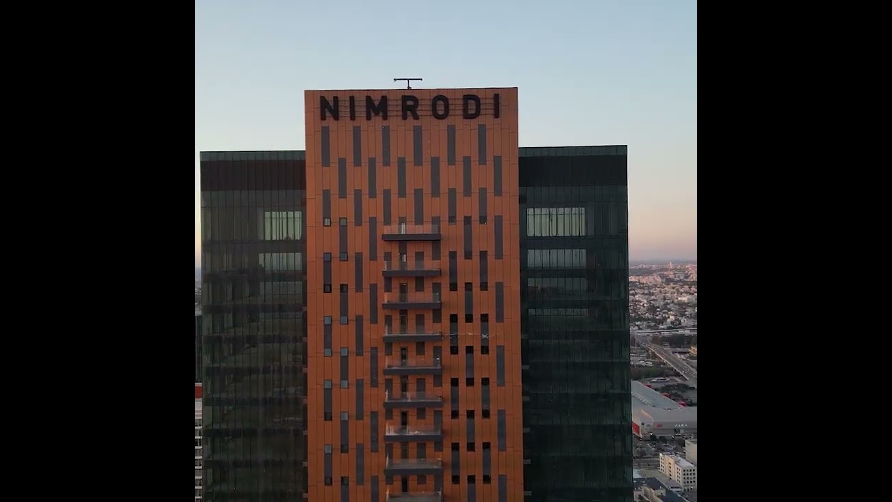 7-stars tower. Bnei Brak.