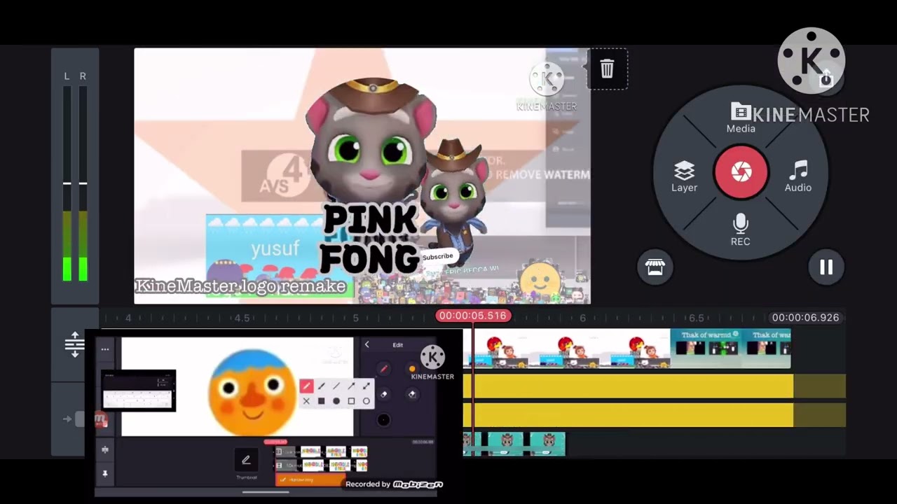 pinkfong logo remake speedrun be like x8 speed