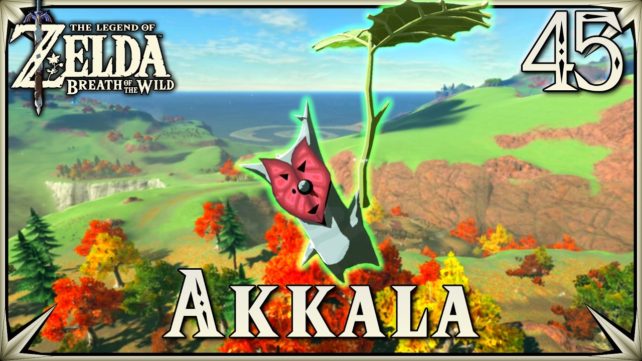 Alle Krogs von Akkala – Zelda Breath of the Wild 🐿️45