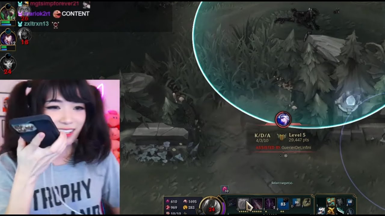 Emiru Gets So Mad At League.. She Calls Up Lead Riot Developer August...