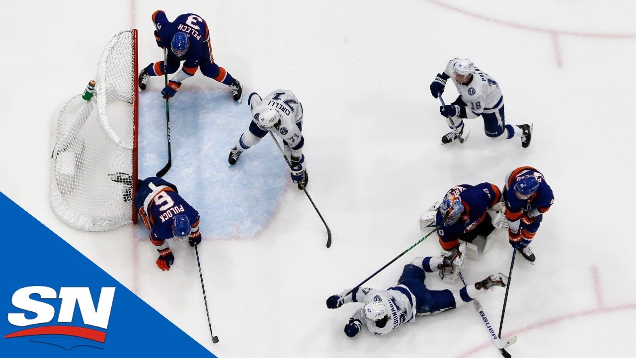 Pulock Makes Game Saving Stop As Islanders Hang On Against Lightning