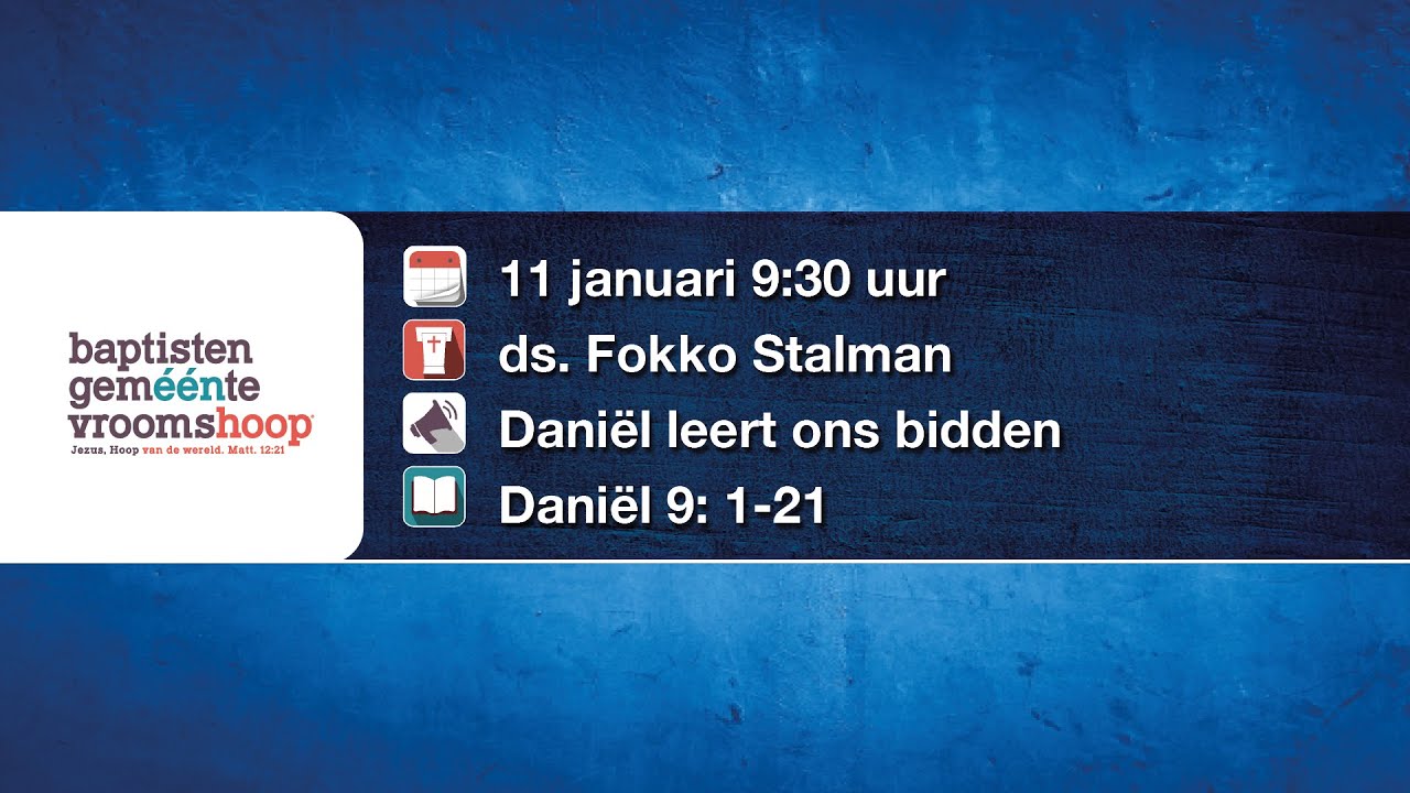 Live kerkdienst 11-1 om 